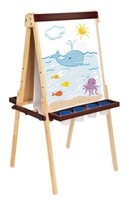 Wooden Floor Easel