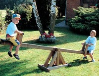 Wooden See-Saw