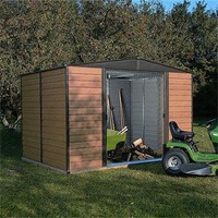 Woodvale Metal Shed 10 x 12