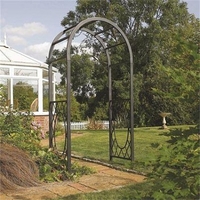 Wrenbury Round Top Garden Arch