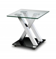 X-Frame Lamp Table