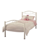 Yasmin 3ft Single Metal Bed