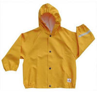 Yellow 100% Waterproof Jacket