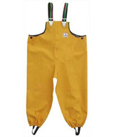 Yellow Waterproof Dungarees