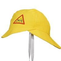 Yellow Waterproof Rain Hat