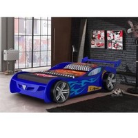 z1 Blue Racer Car Bed