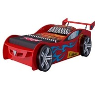 z1 Red Racer Car Bed