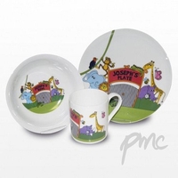 Zoo Breakfast Set