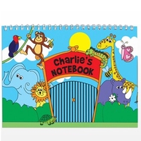 Zoo Theme A5 Notebook