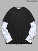 Marvel Spider-Man Web-spinner Print Doctor Sleeve T-shirt