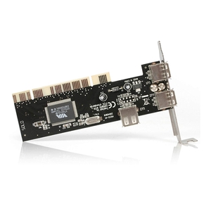 3 Port PCI Low Profile High Speed USB 2.0 Adapter Card