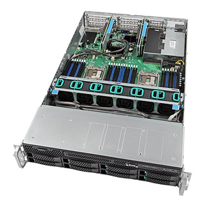 Intel R2308WTTYS Intel C610 LGA 2011-v3 Custom 16.7" x 17" Black, Silver server barebone