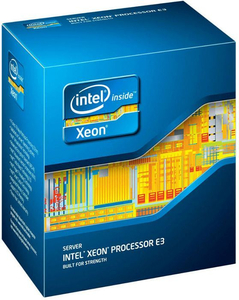 Intel Xeon E3-1230V2 3.3GHz 8MB Smart Cache Box processor