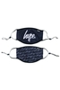 HYPE 2X ADULT MONO SCRIPT FACE MASK