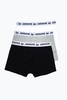 Hype 3 Pack Monotone Mens Boxer Multi Shorts Size Medium
