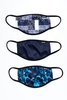 HYPE 3X ADULT BUBBLE PATCH FACE MASK SET