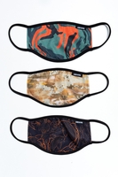 HYPE 3X ADULT DUNES CAMO FACE MASK SET