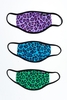 HYPE 3X ADULT MULTI LEO FACE MASK SET