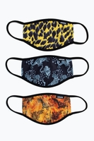 HYPE 3X ADULT VINTAGE LEO FACE MASK SET