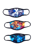 HYPE 3X KIDS GARDEN TIE DYE FACE MASK SET