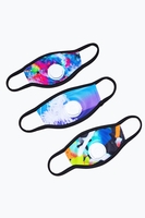HYPE 3X KIDS GRAFFITI FACE MASK SET