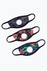 HYPE 3X KIDS SPRING CAMO FACE MASK SET