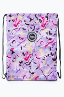 HYPE ABSTRACT ANIMAL DRAWSTRING BAG