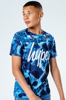HYPE ABSTRACT KIDS T-SHIRT