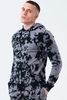 HYPE ACID WASH OVERSIZED SCRIBBLE MEN