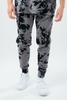 HYPE ACID WASH OVERSIZED SCRIBBLE MEN