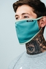 HYPE ADULT BLUE & MINT FACE MASK