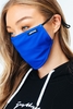HYPE ADULT BLUE ADJUSTABLE FACE MASK
