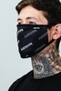 HYPE ADULT BOLD LOGO FACE MASK