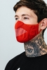 HYPE ADULT RED KNIT FACE MASK