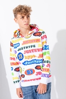 Hype America Fade Kids Multi Pullover Hoodie Size 3-4