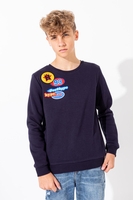 Hype American Oil Kids Crew Neck Size 13