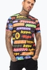Hype American Oil Mens Multi T-Shirt Size X-Small
