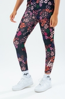 HYPE ANIMAL FLOWER KIDS LEGGINGS