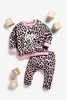 HYPE ANIMAL PRINT SWEAT SET