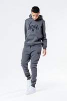HYPE ANTHRACITE KIDS TRACKSUIT