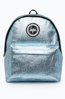 Hype Aqua Foil Blue Backpack School Bag