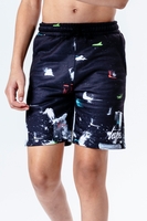 HYPE ART SPLAT KIDS SHORTS