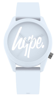 Hype Baby Blue Script Kids Watch