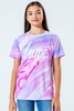 Hype Baby Marble Kids Multi T-Shirt Size 3/4Y