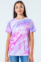 Hype Baby Marble Kids Multi T-Shirt Size 7/8Y