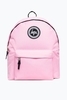 Hype Baby Pink Badge Backpack School Bag