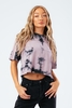 HYPE BERRY DYE OVERSIZED WOMEN