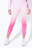 Hype Berry Fade Kids Leggings Size 13