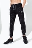 Hype Black Aop Speckle Kids Joggers Size 7-8