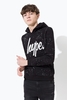 Hype Black Aop Speckle Kids Pullover Hoodie Size 7-8